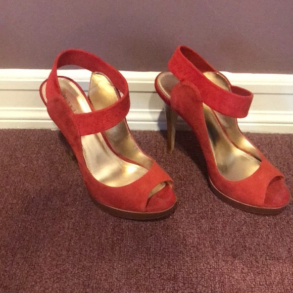 Bakers Peep Toe with ankle strap - Picture 3 of 4